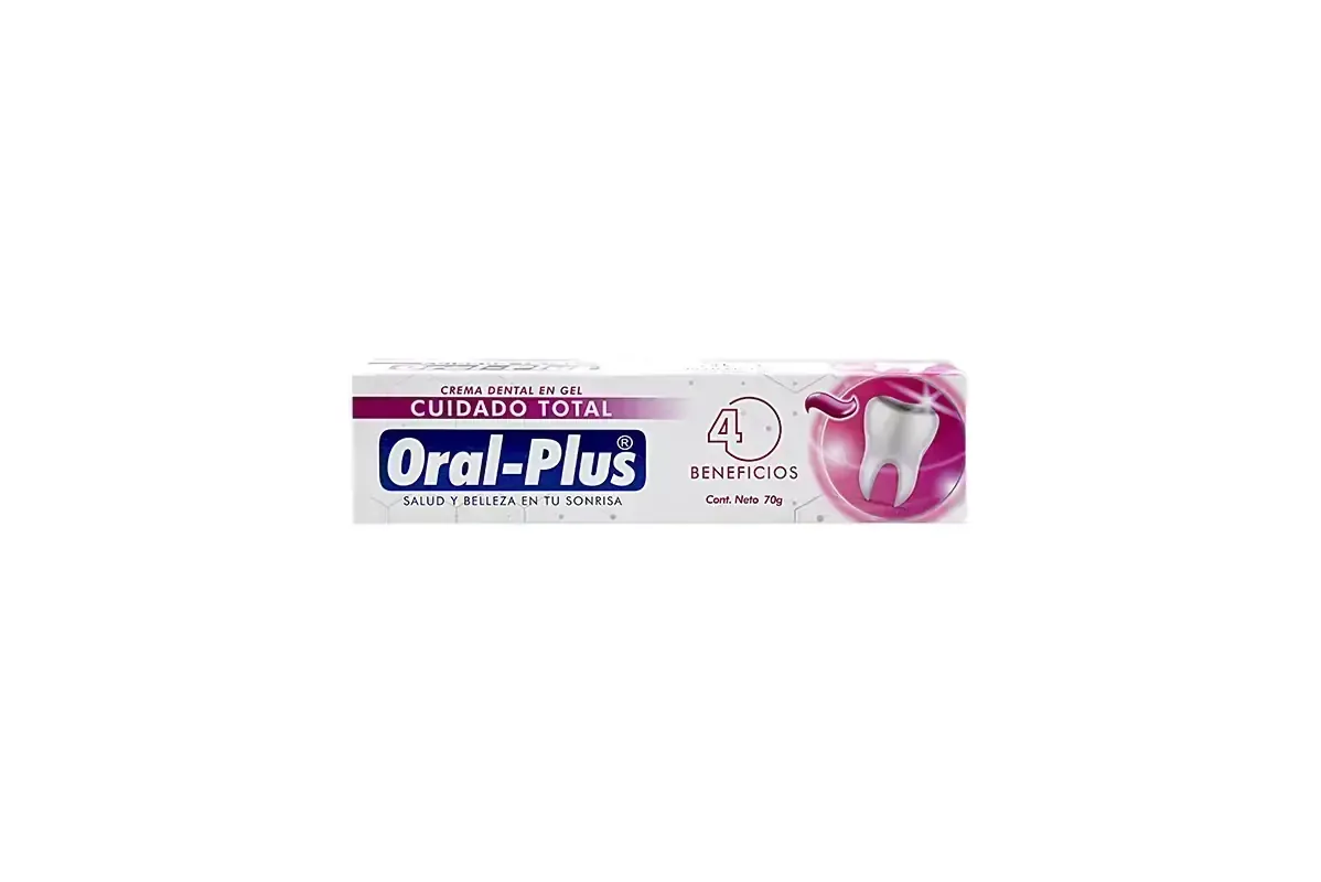 CREMA DENTAL GEL CUIDADO TOTAL 70 GR