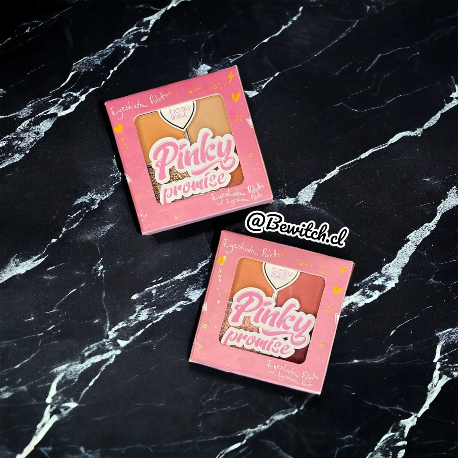 Cuarteto de Sombras Pinky Promise 03 - Beau Visage 4