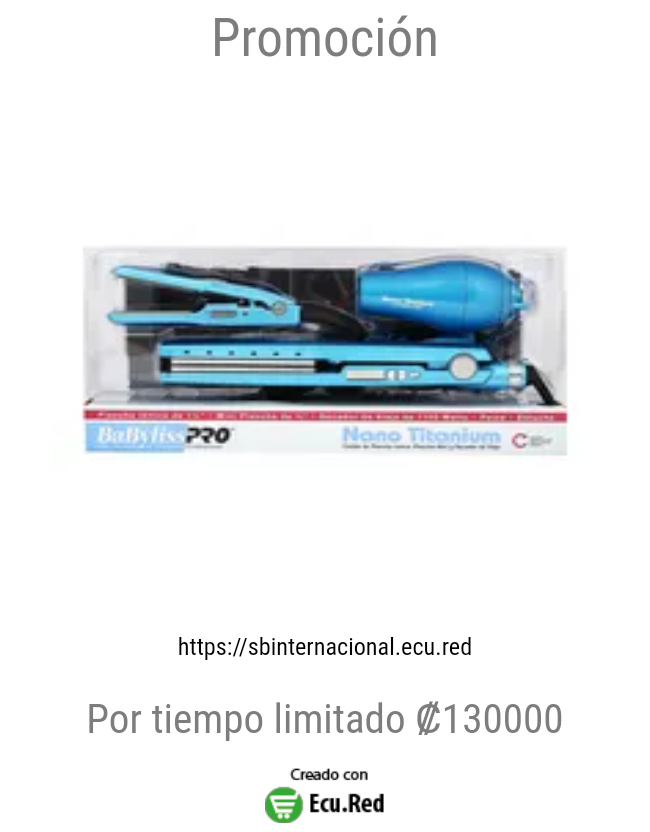 Promoción