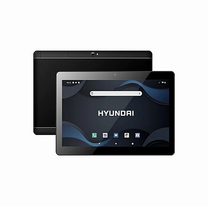 TABLET HYUNDAI HYTAB PLUS 10LB2 10.1" (1280*800) HD IPS G+G ANDROID 13 MTK 8766, 4GB+64GB 5MP/8MP (CON CHIP 4G LTE) INCLUYE AURICULARES STYLUS PEN Y PROTECTOR DE PANTALLA 