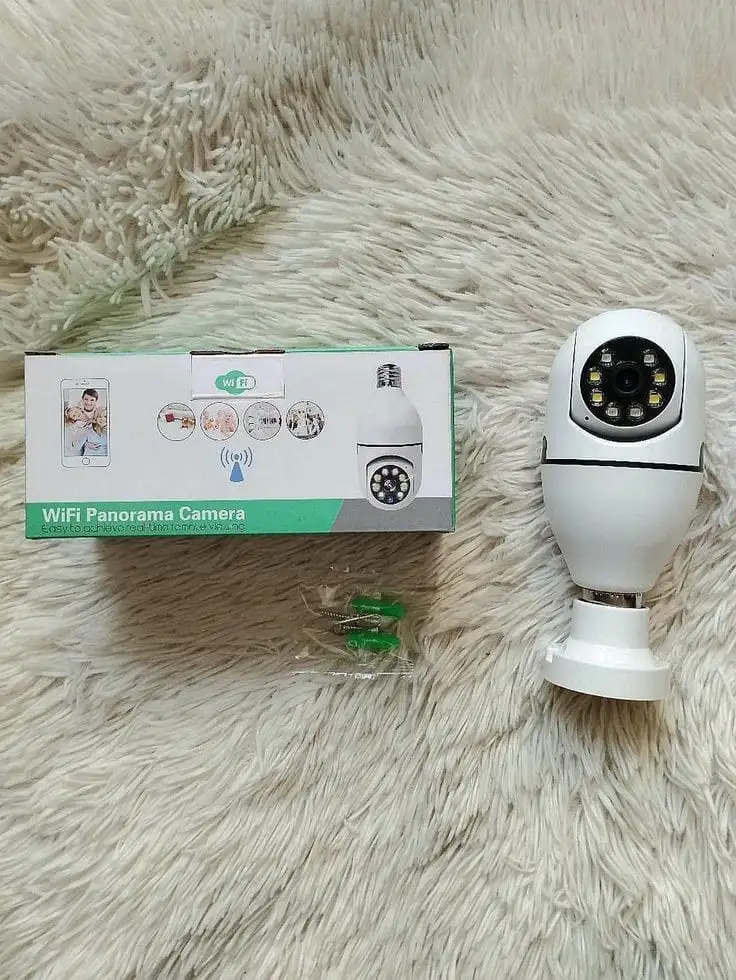 Camara tipo foco 💡 360º