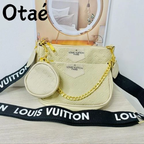 Rinonera Louis Vuitton Set Por 3 4