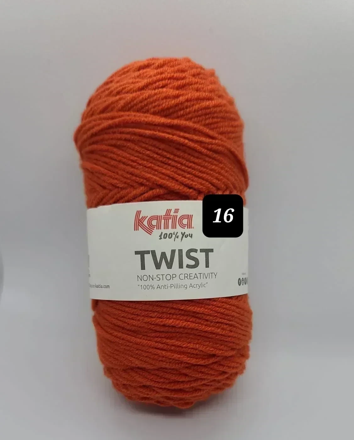 TWIST 16 NARANJA