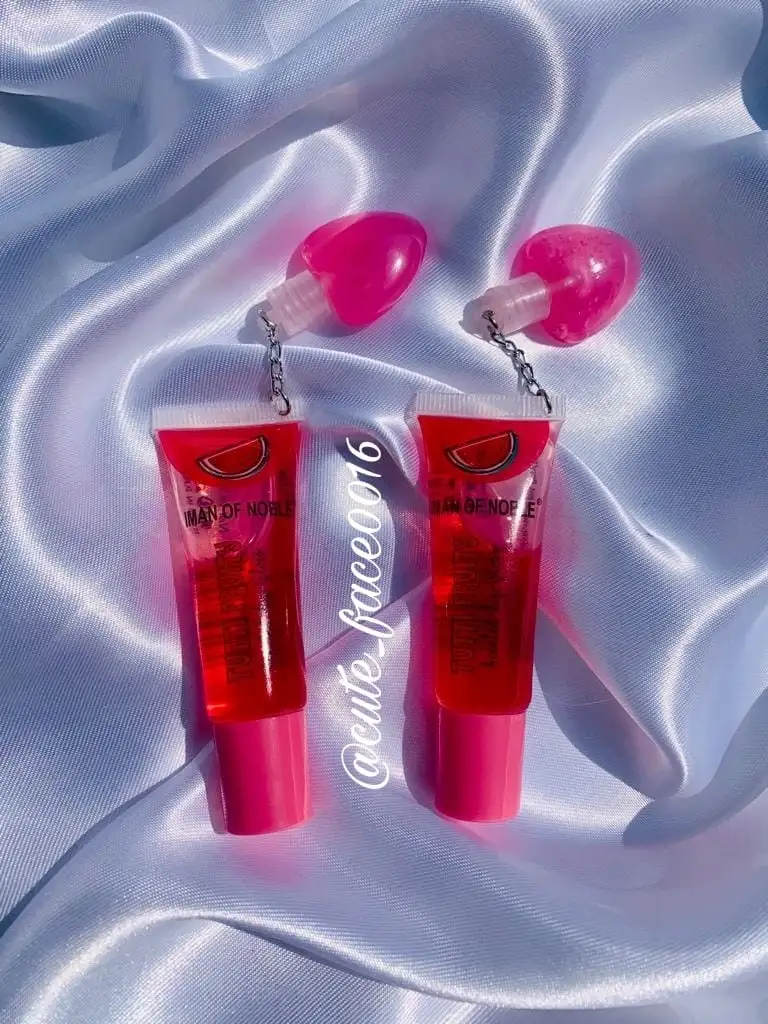 Gloss con llavero  2