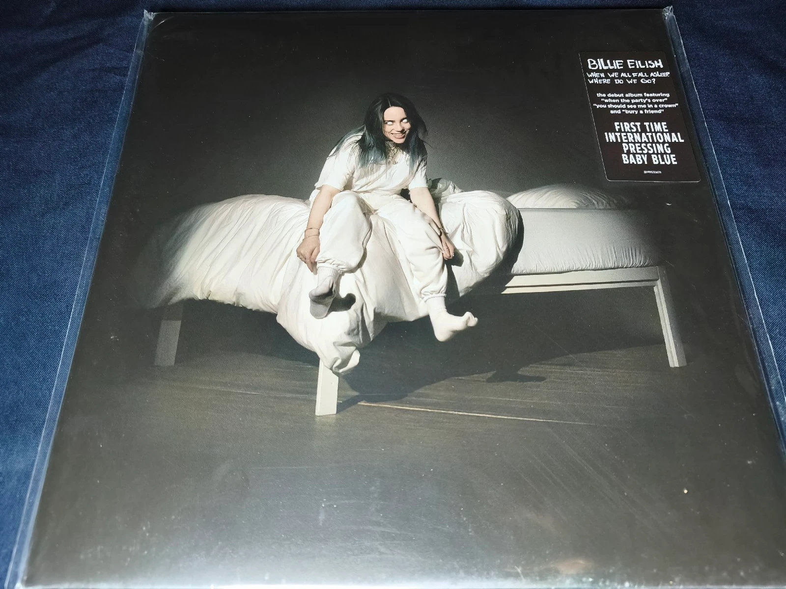 Billie Eilish - When We All Fall As (VINILO GATEFOLD BABY BLUE)(MADE IN CZECH REPUBLIC)