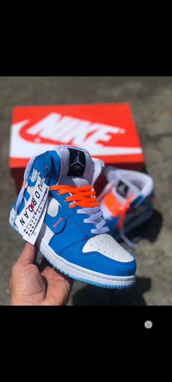 Jordan off white 