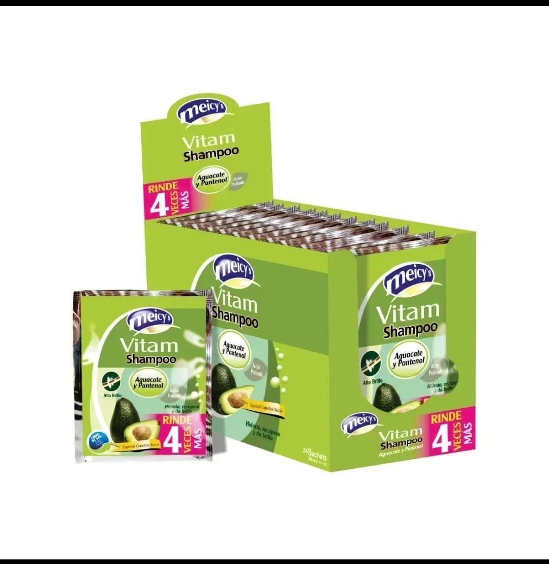 meicys shampoo sobre x30 aceite de aguacate