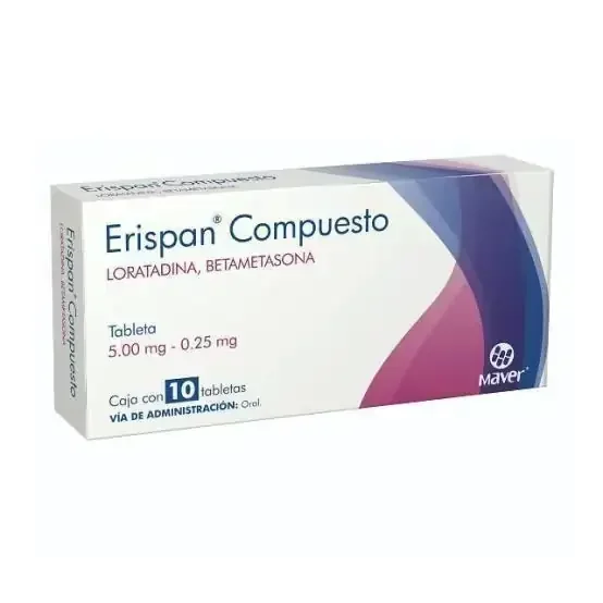 Erispan Compuesto (Loratadina - Betametasona)