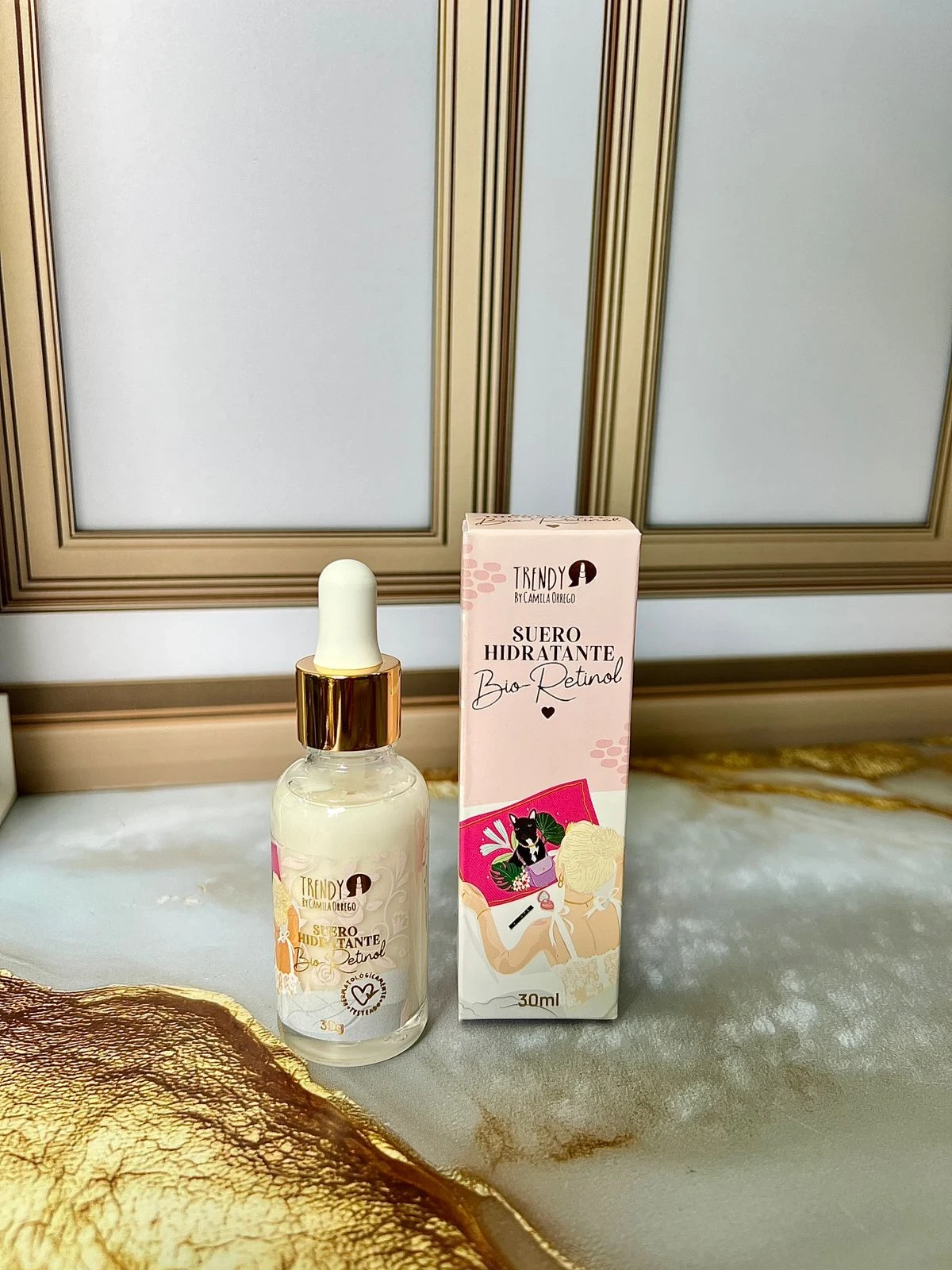 Suero Hidratante Bioretinol Trendy 30ml