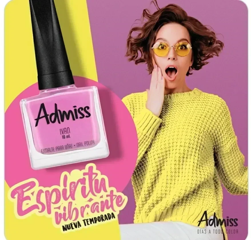 admiss esmalte ivan