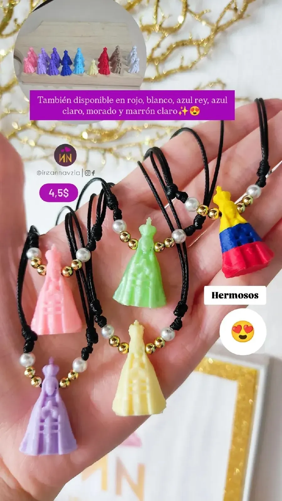Cuerito Virgen del Valle 3D 2