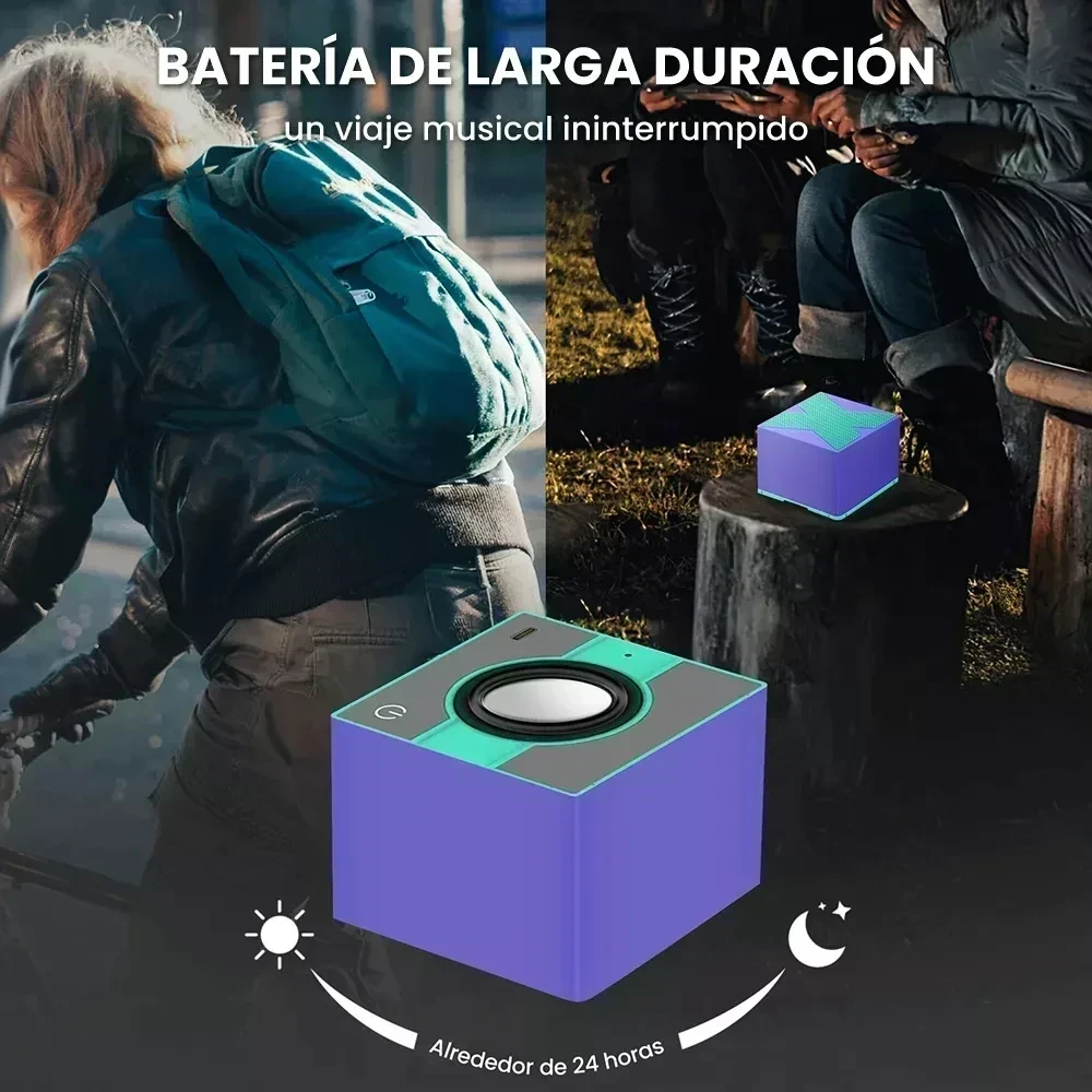 Parlante Bocina Extra Bass / Bluetooth Wireless 2