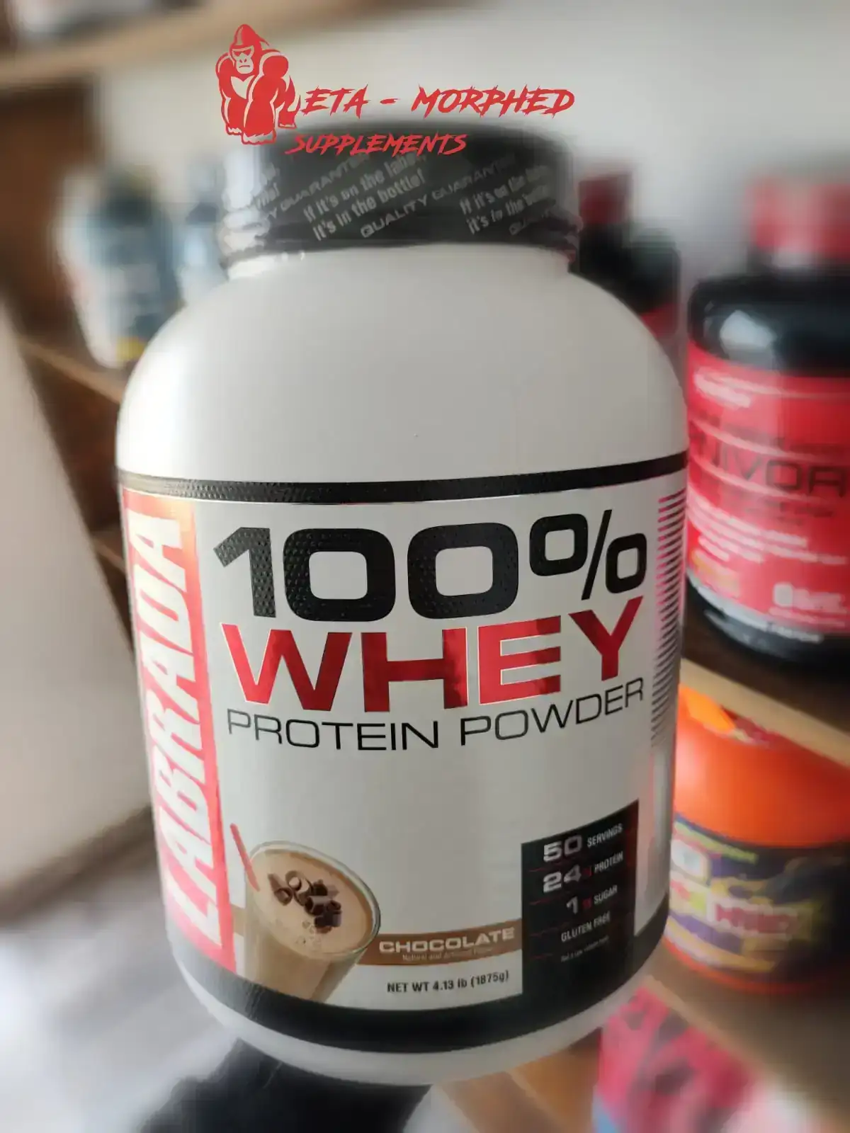 Whey protein labrada 4.13 lb 