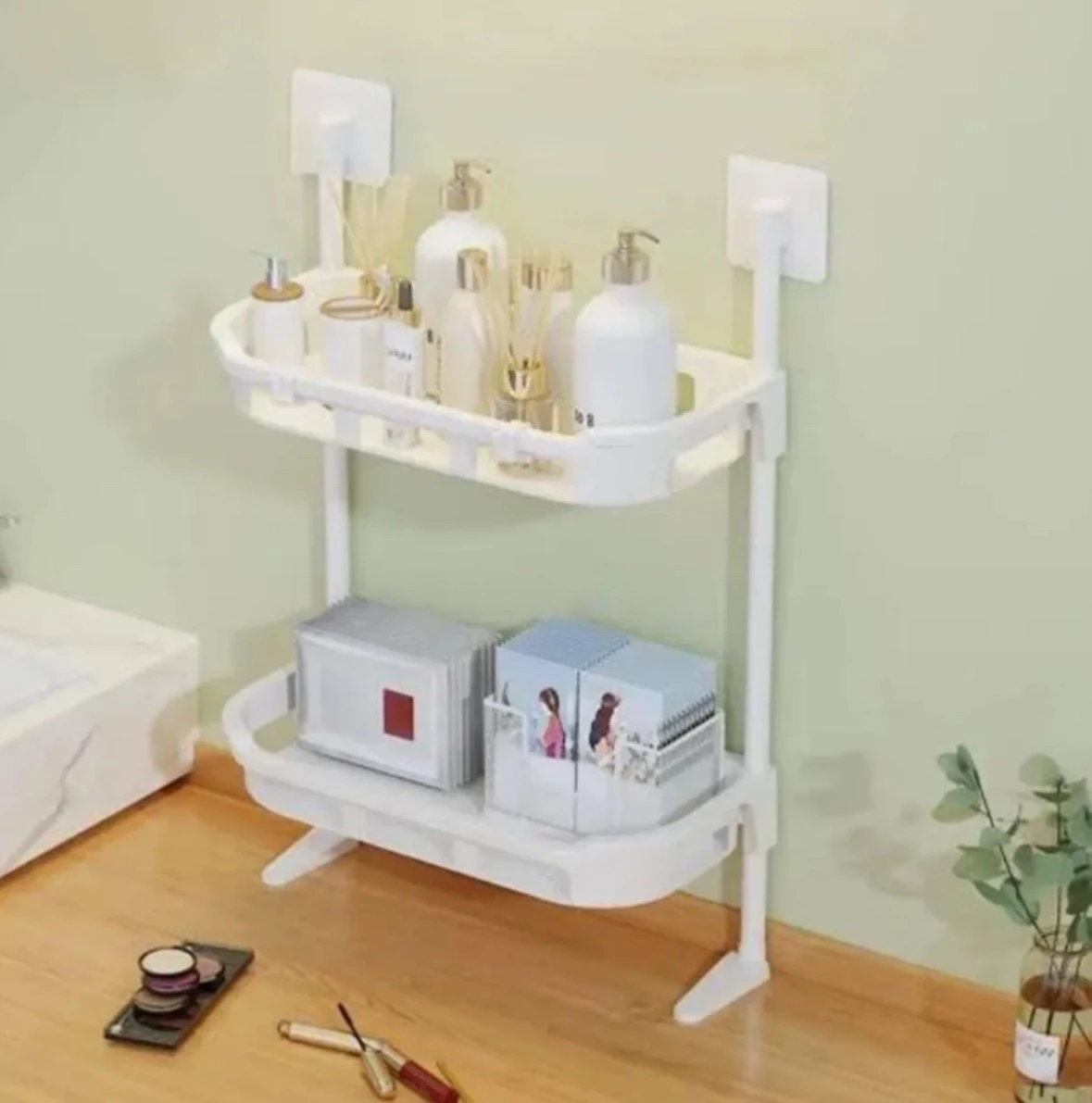Estante para baño 2 niveles 7