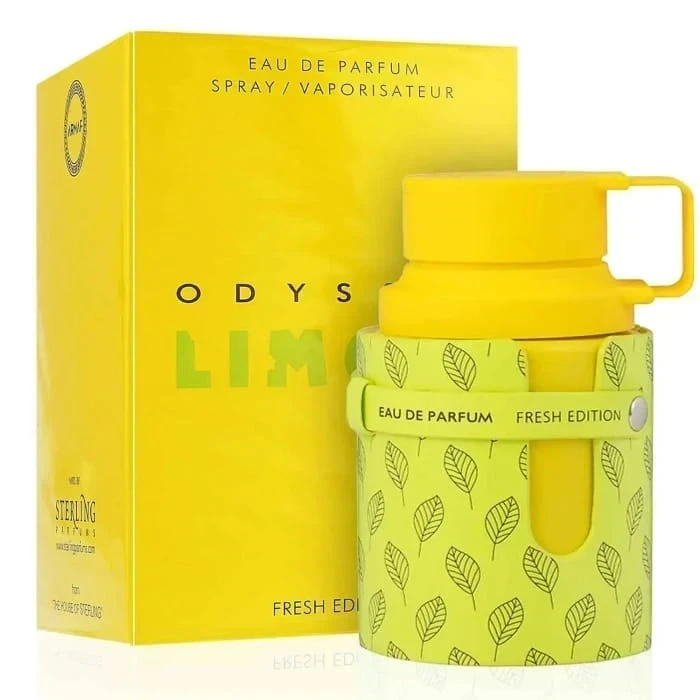 ARMAF ODYSSEY LIMONI 3.4 EDP SPR MAN