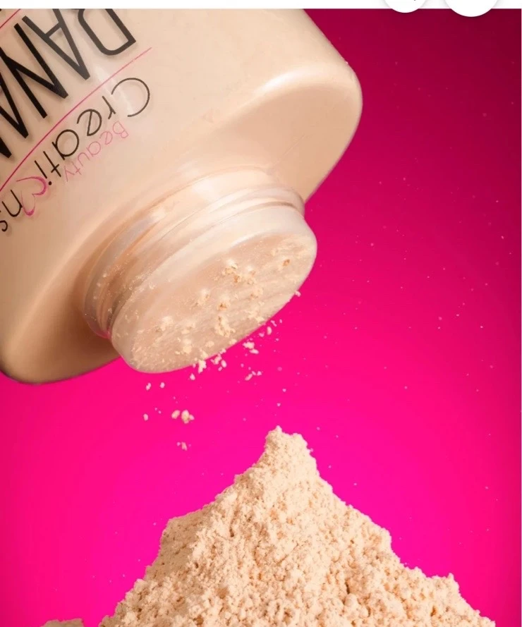 POLVO FIJADOR - SETTING POWDER BANANA beauty creations  3