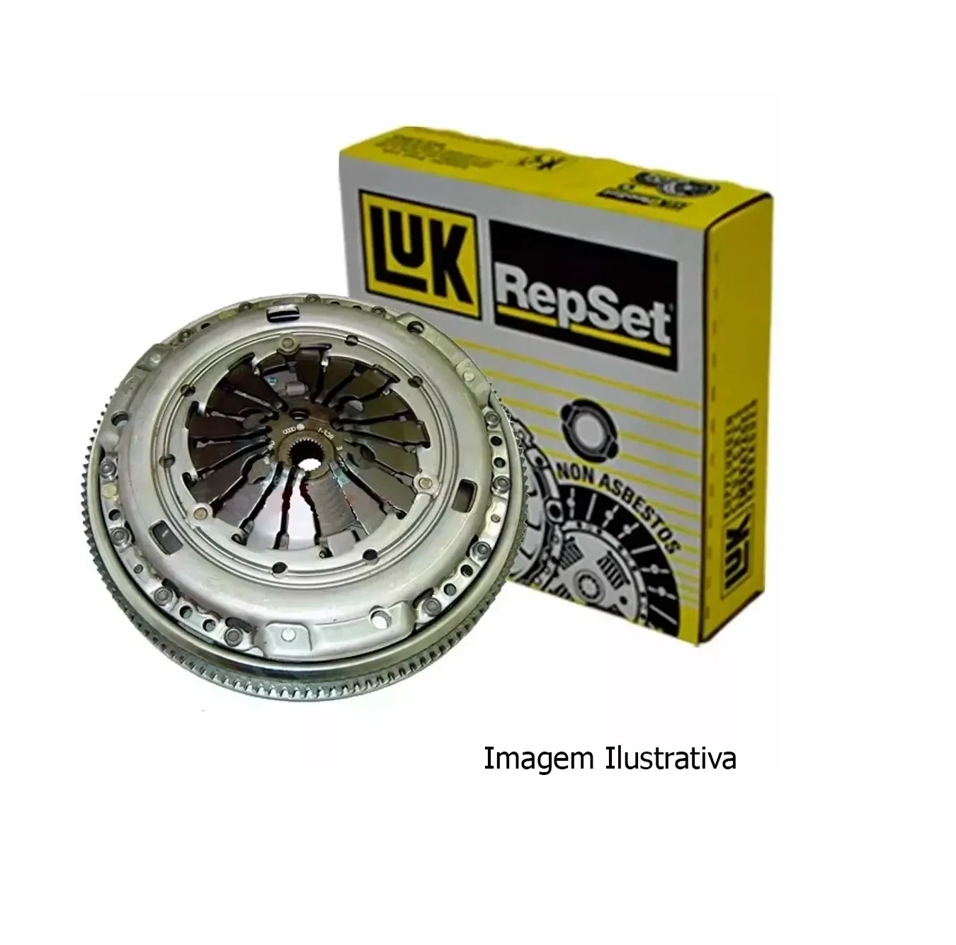 Kit Embrague Chevrolet  Astra / Vectra 1999-2012 / 62130660900 LUK 