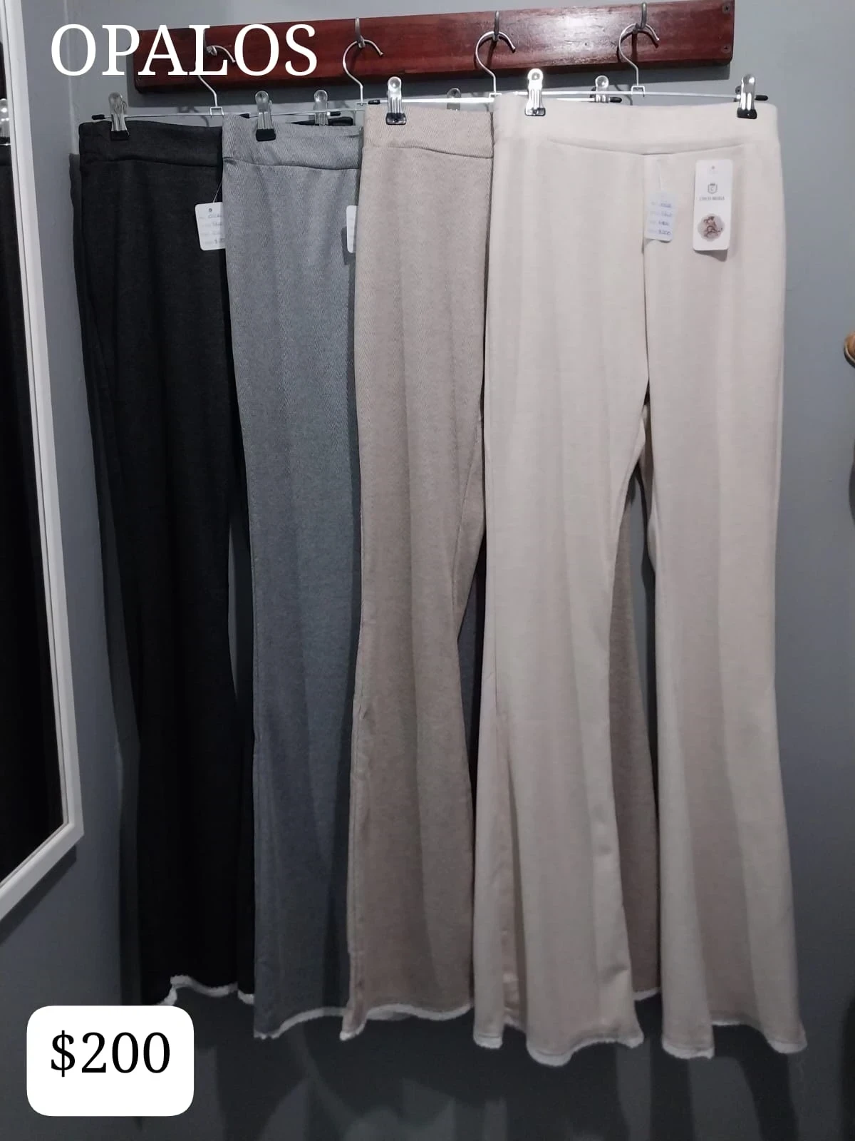 Pantalon Campana  2