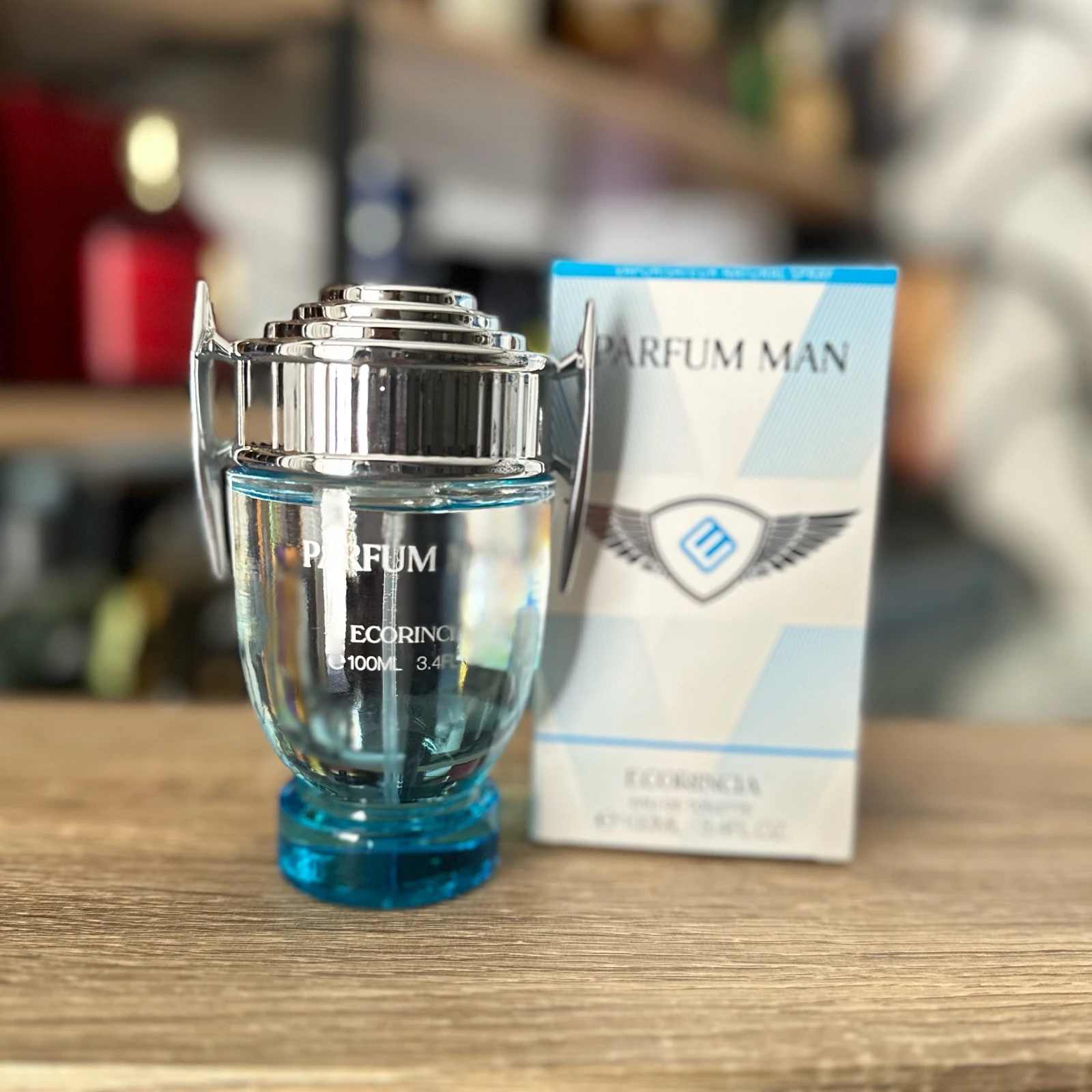 Nacional - Parfum Man Ecorincia edt - Hombre  3