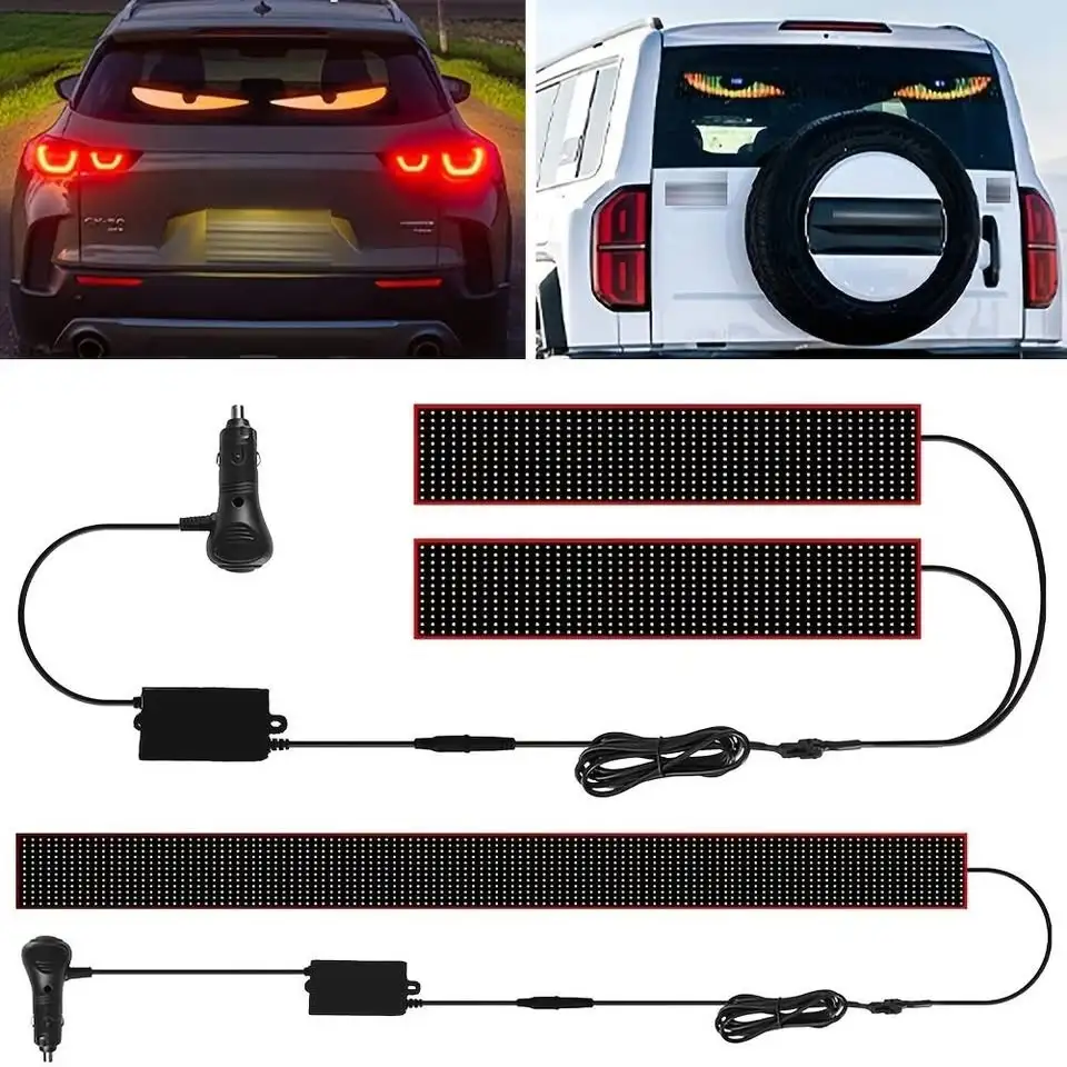 Ojos led para carro