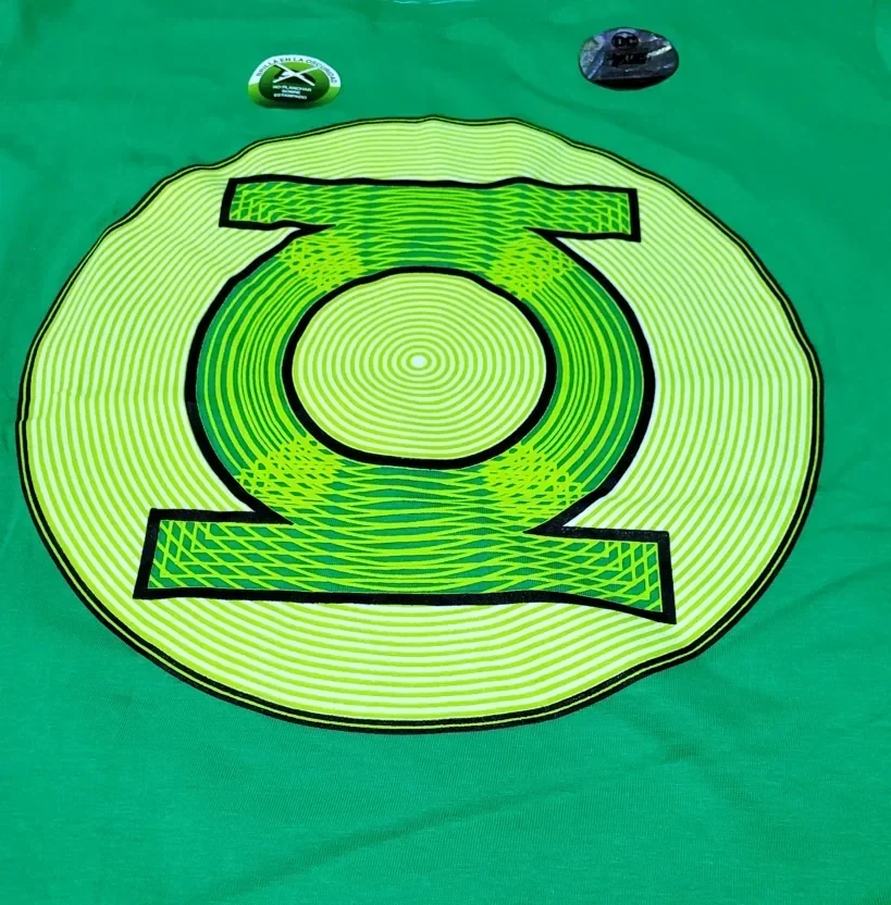 Linterna verde (M) 2