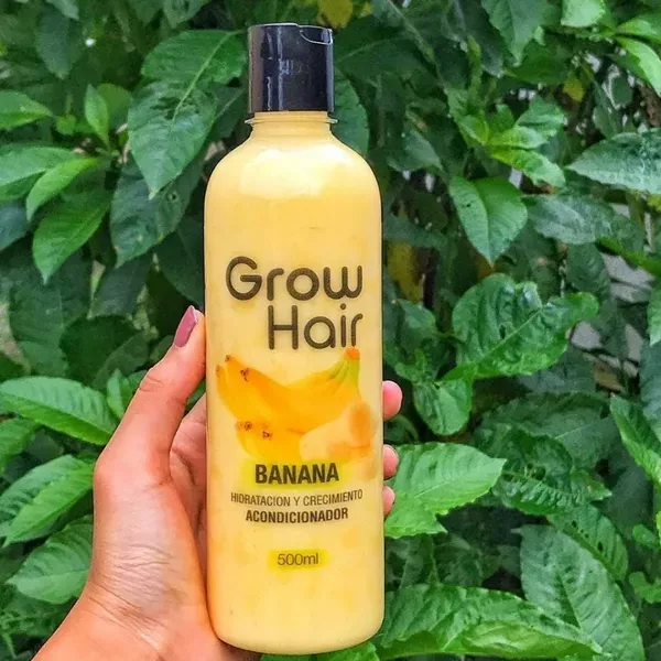 ACONDICIONADOR BANANA 500ML