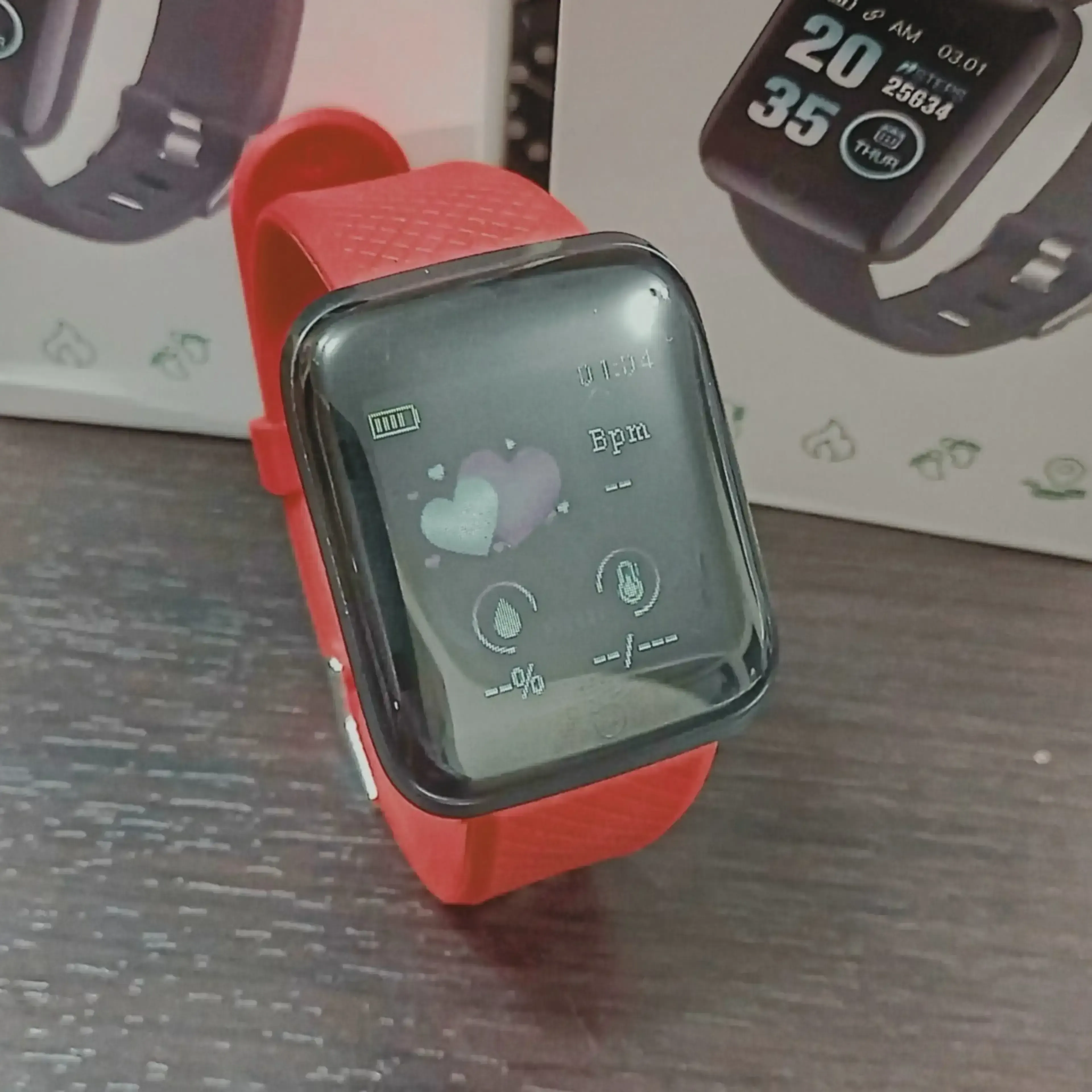 Smart Band 116 Plus [Rojo]