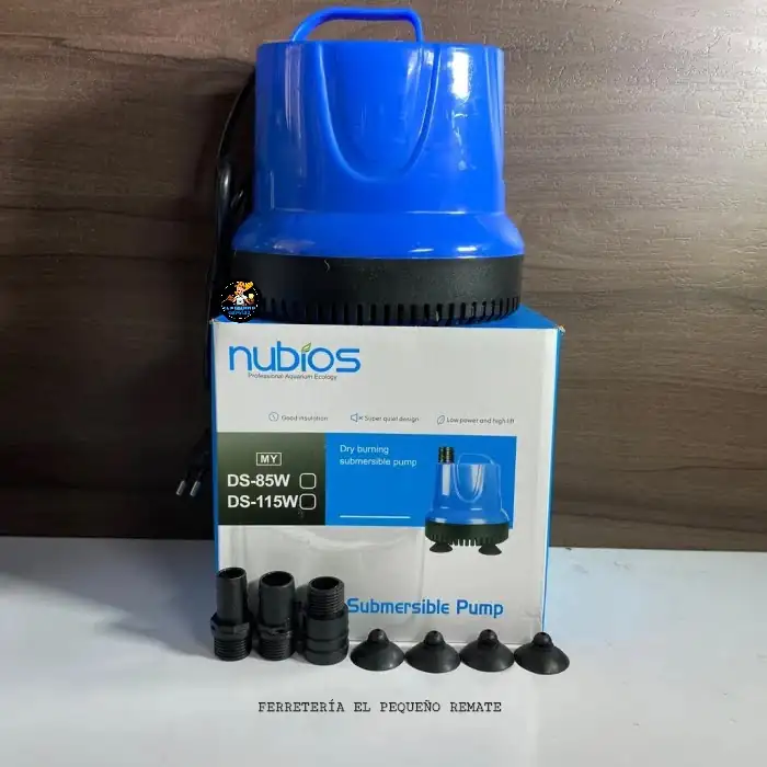 Bomba de agua grande Nubios 
