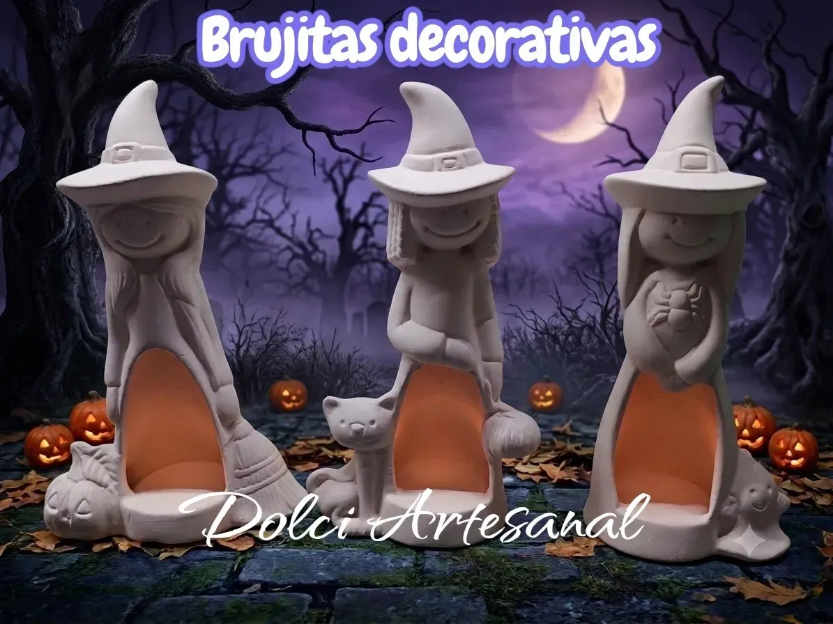 Brujitas decorativas 