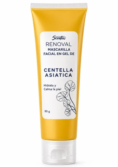 Mascarilla Facial en Gel Centella Asiática
