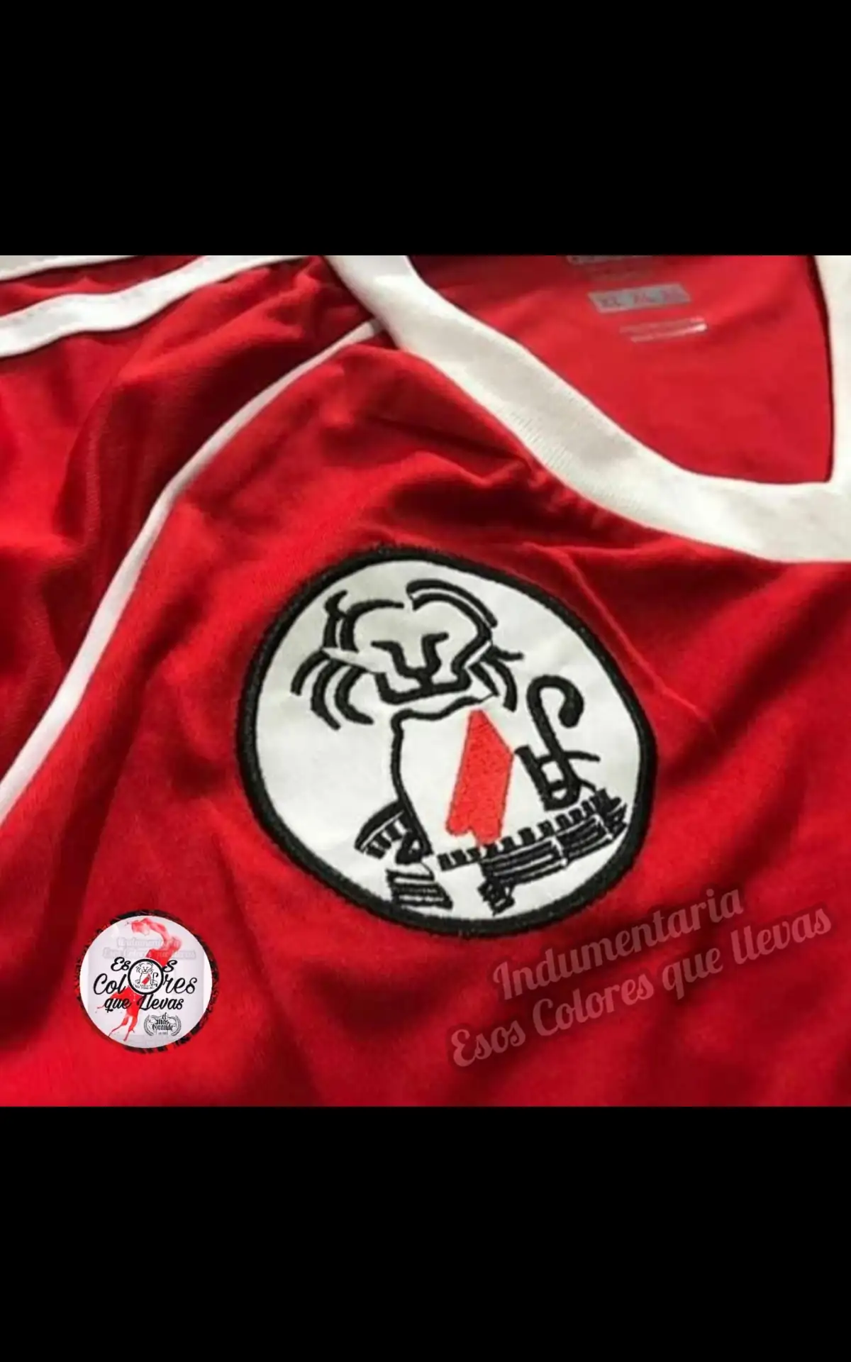 Camiseta Alternativa Temp.1986  3