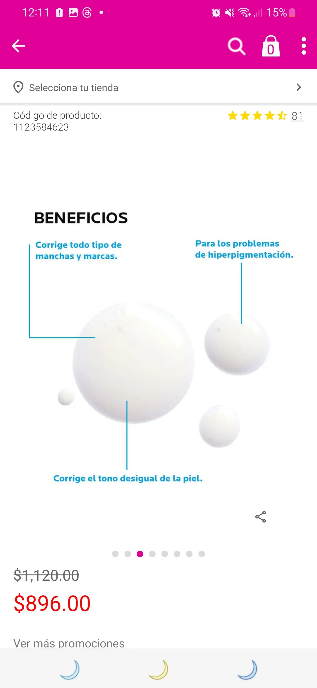 Serum antimanchas Pure Niacinamide 10 facial La Roche Posay todo tipo de piel 30 ml 3