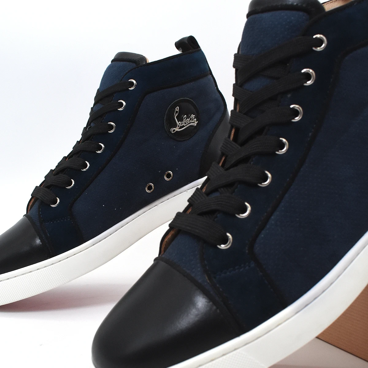 Botin C Loubutin&nbsp;Azul 2