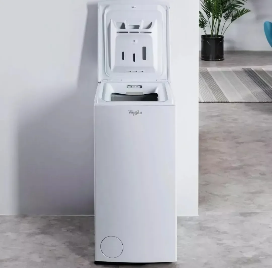 LAVARROPAS WHIRLPOOL	CARGA SUP. BLANCO	WCS60ZB	6KG		 5