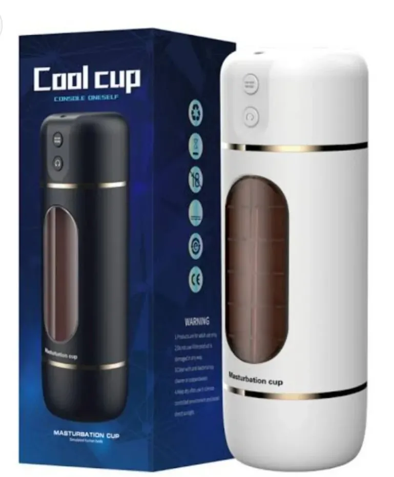 Masturbador recargable Cool Cup