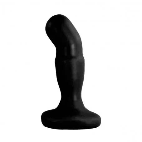Monster Plug Prostatico XL Negro Real Skin 14X4CM