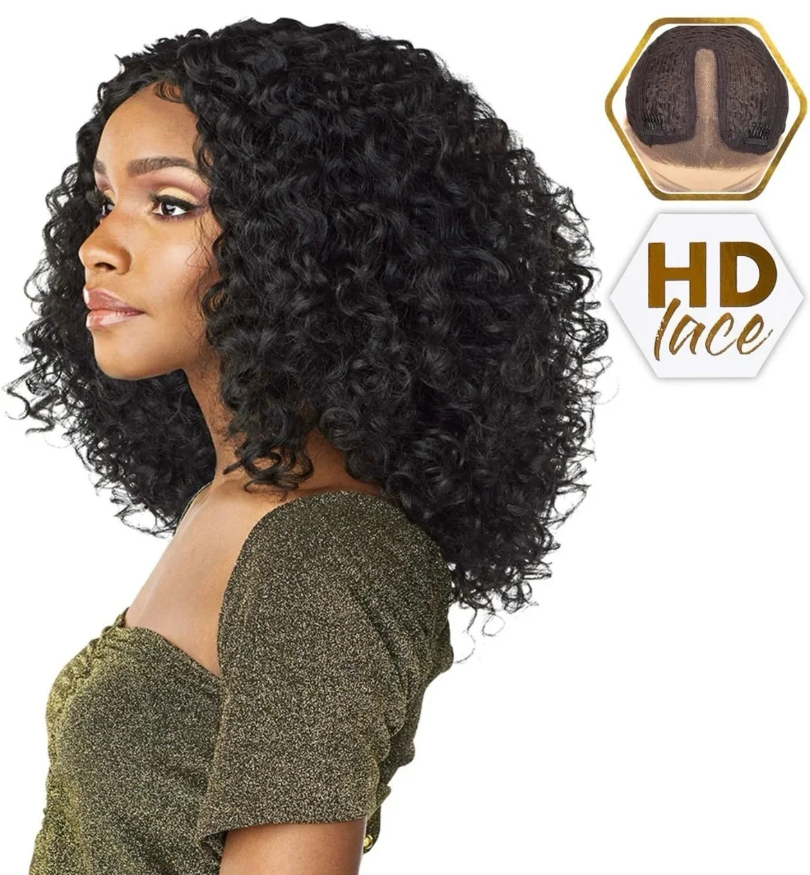 Peluca Rizada Afro  2