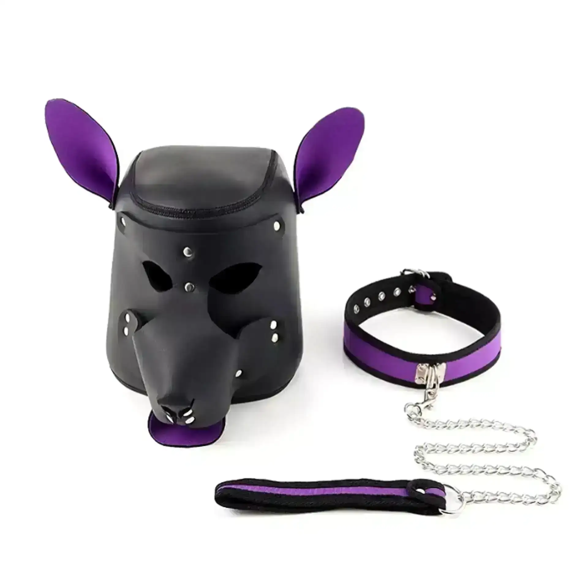 Máscara animal BDSM / FETICHE
