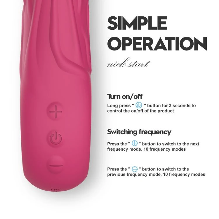 Jump-0 Luxurious G-spot Vibrator  3