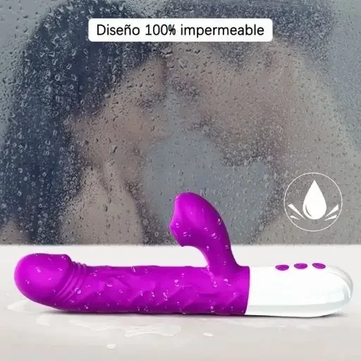 Fox 4 en 1 Vibrador y Succionador 3