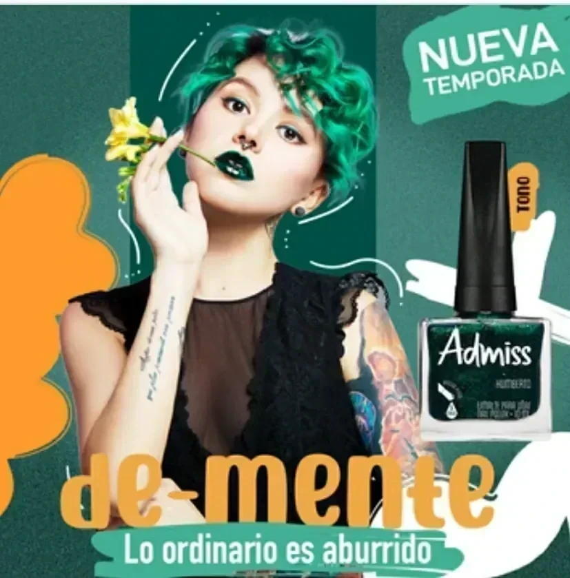admiss esmalte humberto
