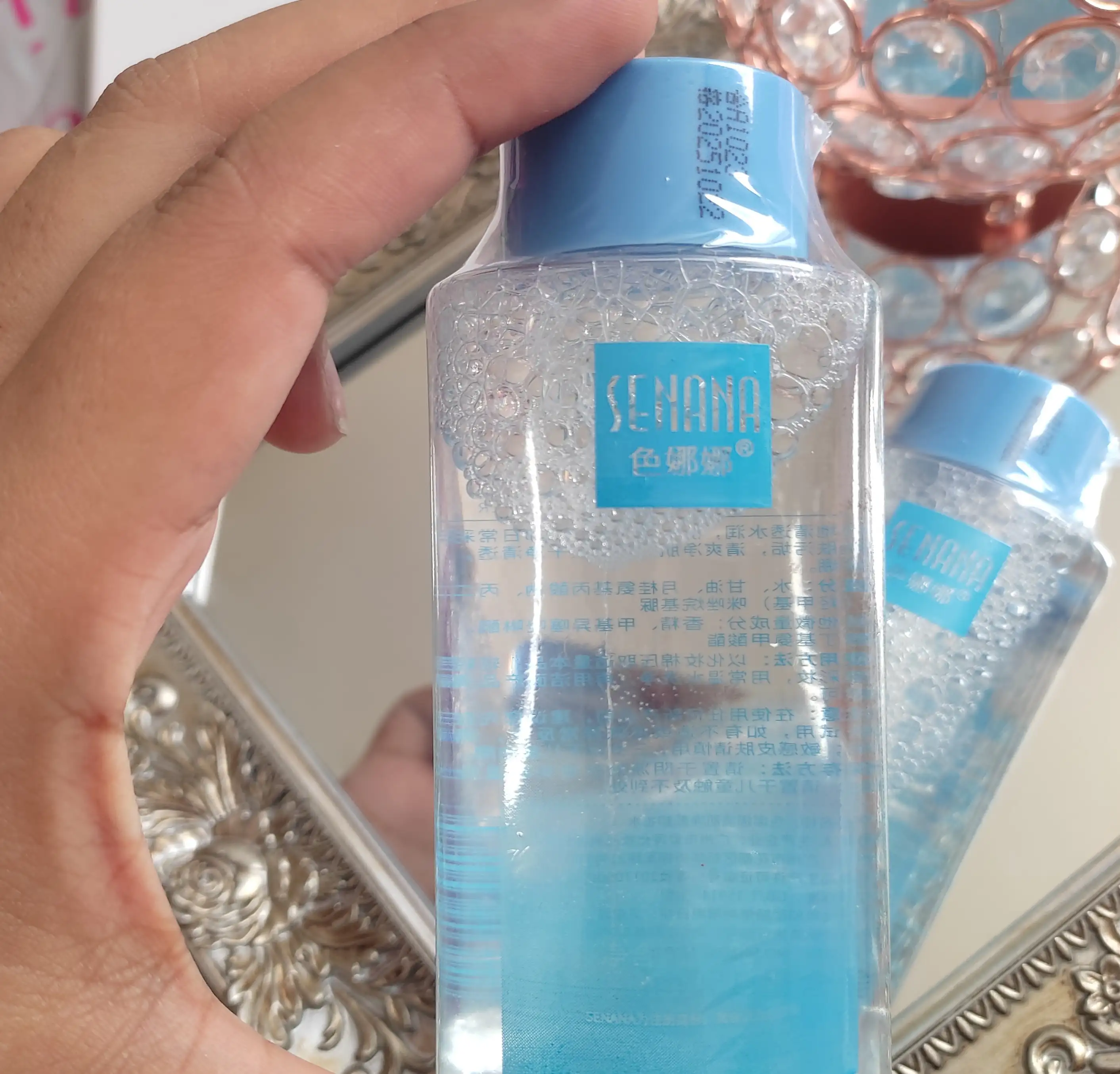 REMOVEDOR DE MAQUILLAJE SENANA 150ML 2