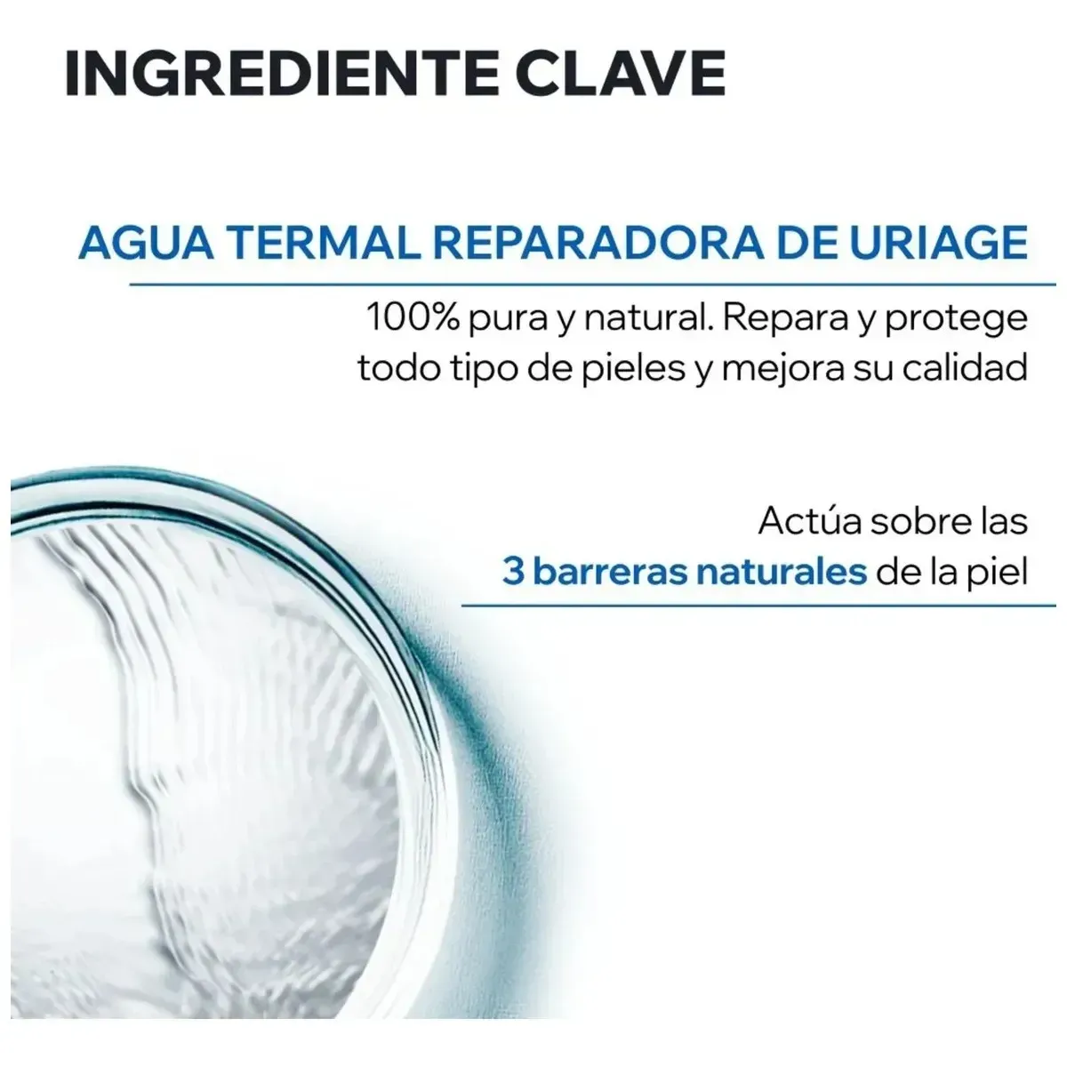 Agua Termal de Uriage 150ml 4