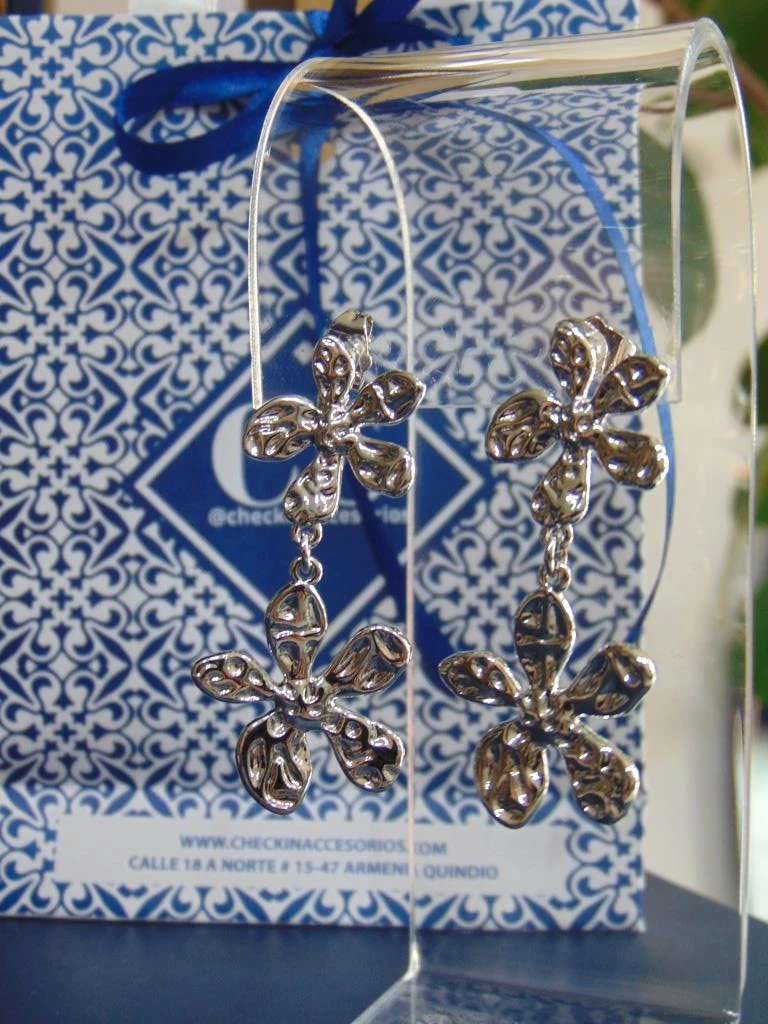 ARETE ACERO PLATE 2 FLORES  3