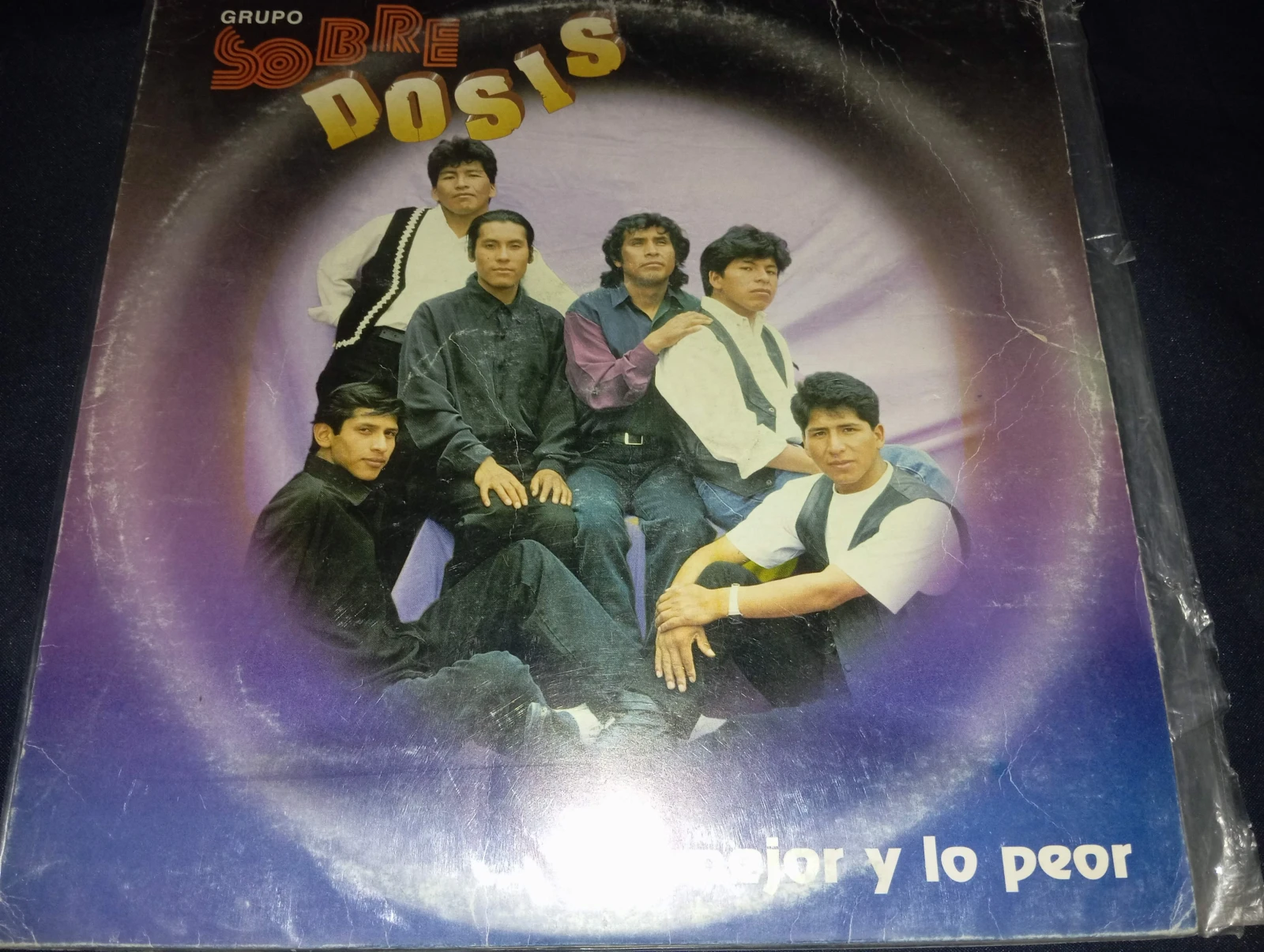 Grupo Sobredosis - Lo Mejor Y Lo Peor (VINILO)(SANTA FE RECORDS)