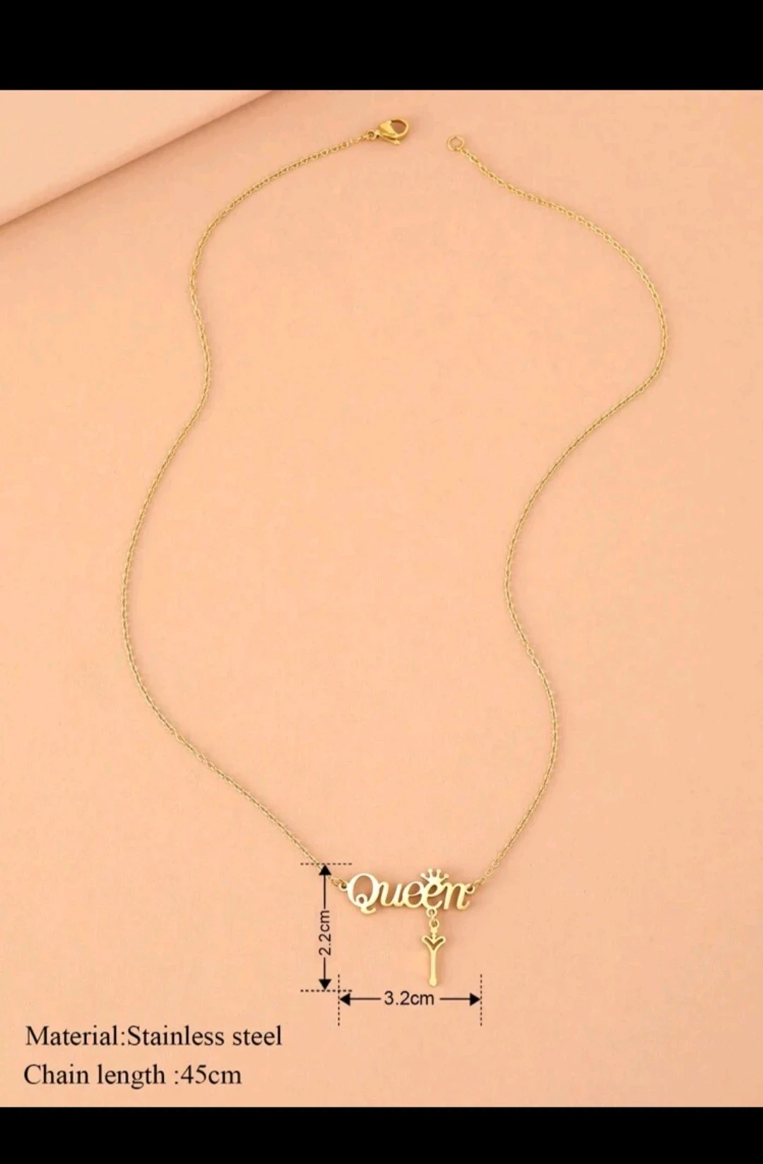 Collar colgante "Queen"  4