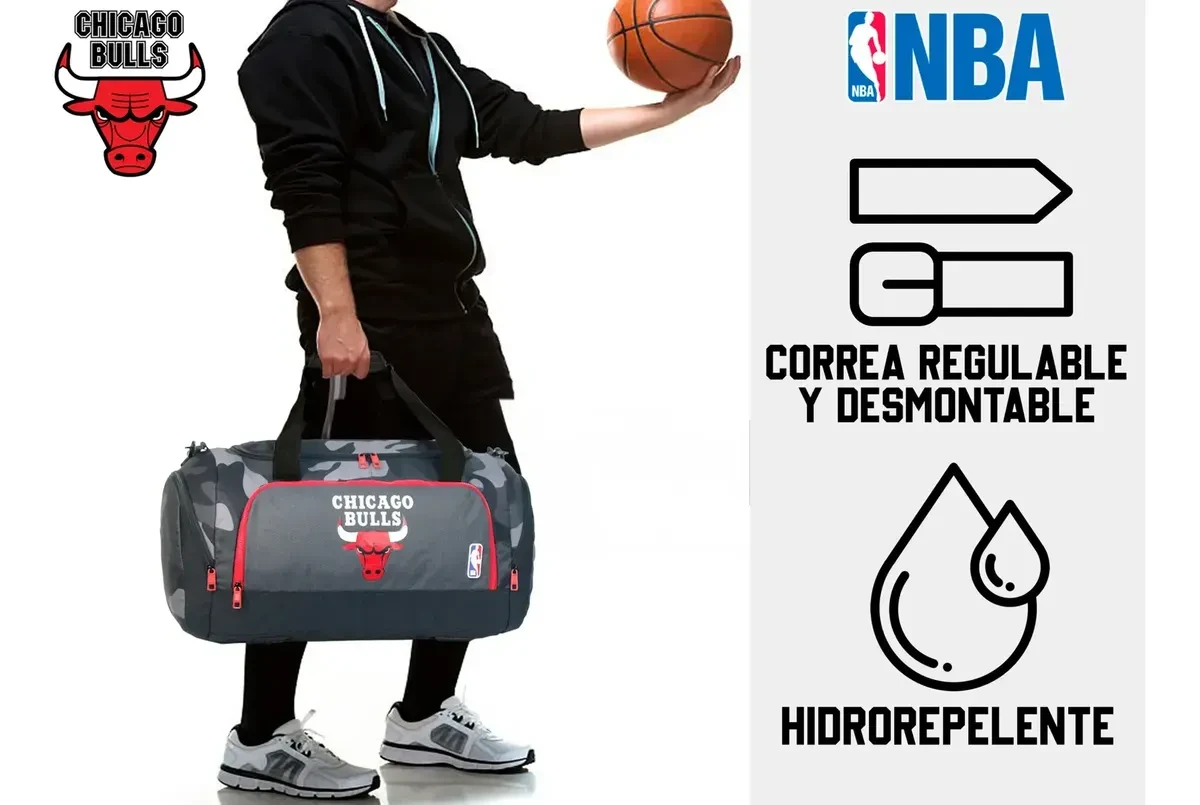BOLSO NBA CHICAGO BULLS 27660 3