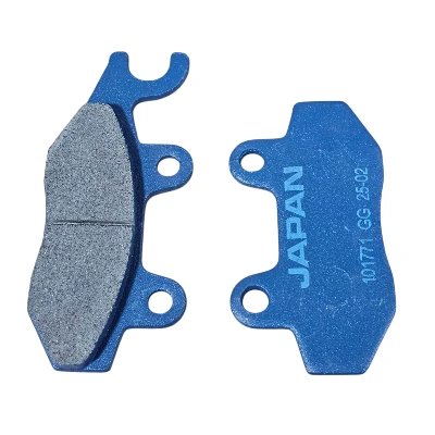 RP XTZ 125 / RP XTZ 250 M. Viejo / Pastillas freno delantero JAPAN 101771 2