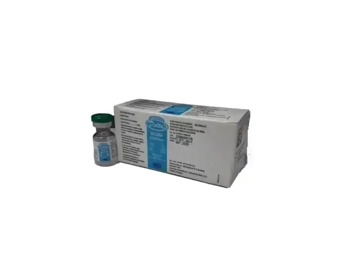 VACUNA ANTITETANICA DELTA X 10