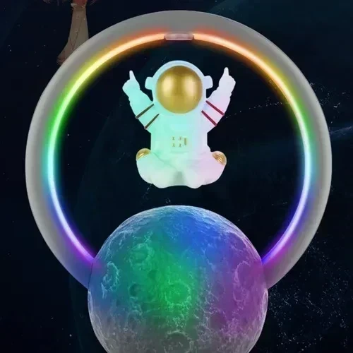PARLANTE LEVITADOR ASTRONAUTA 3